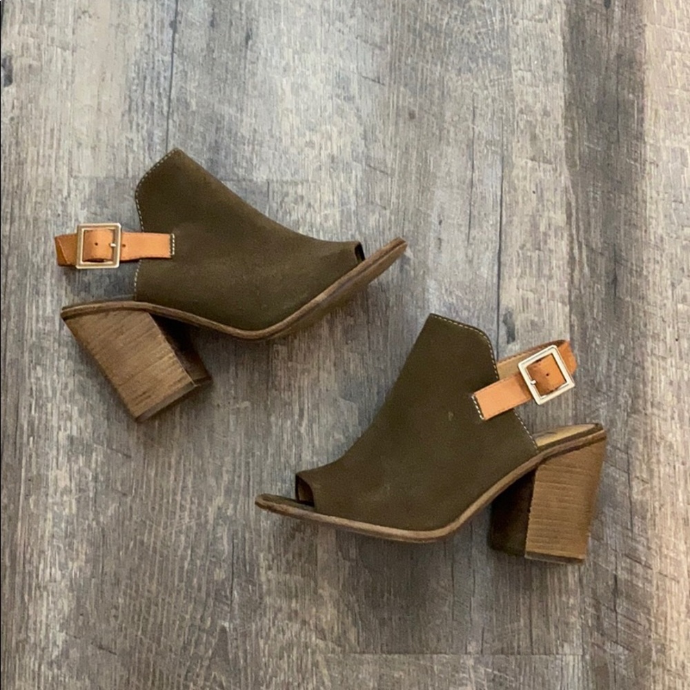 Steve Madden Heeled Mule